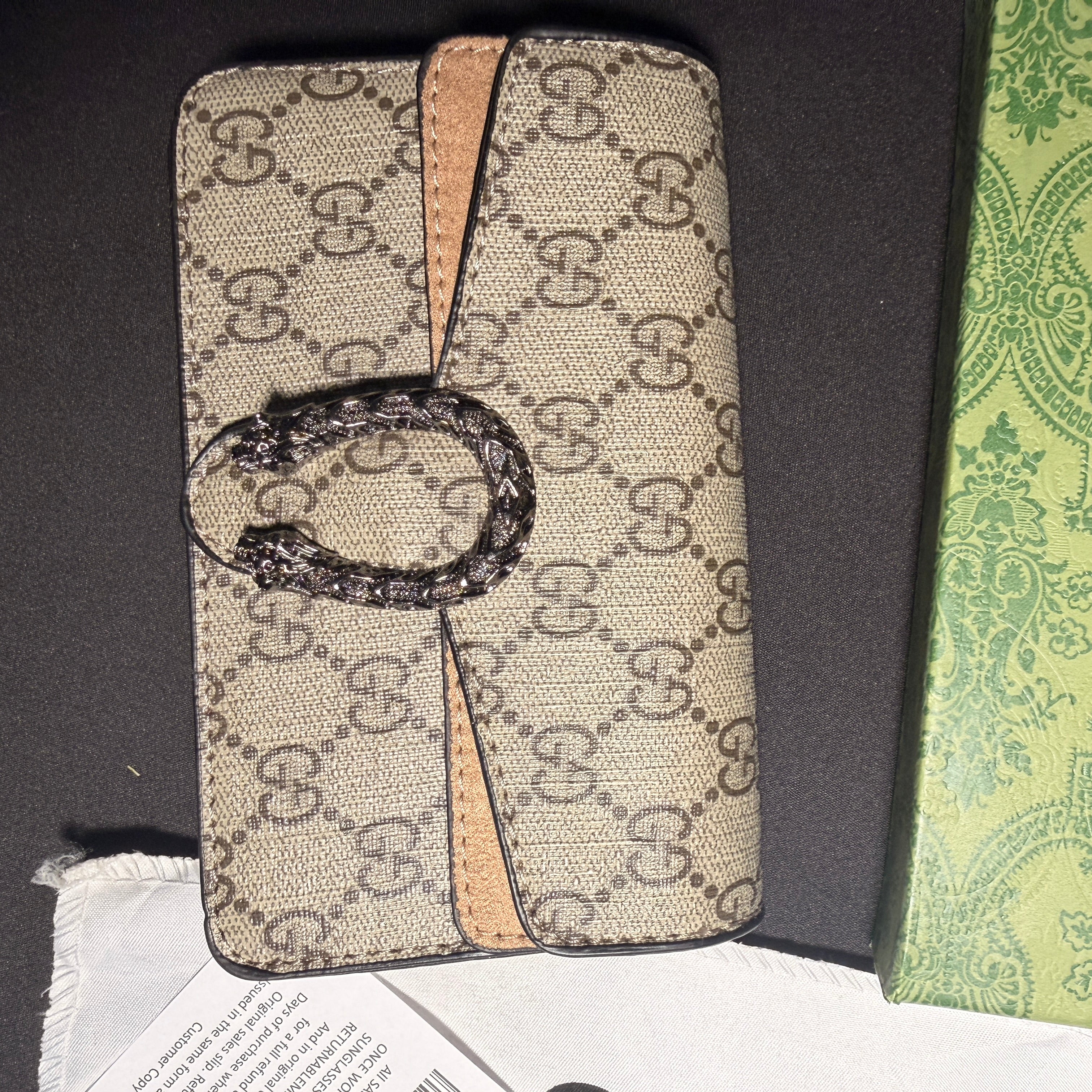 Gucci Dionysus GG Supreme Tasche